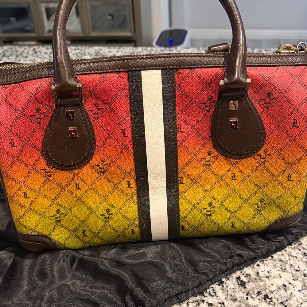 L.A.M.B. Rasta Ombré Mandeville Bag - Picture 7 of 11